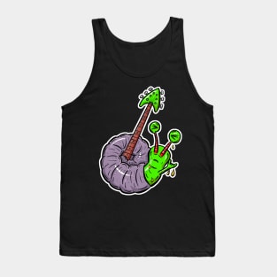 Rock Snail! Guitar Or Mollusc? Tank Top